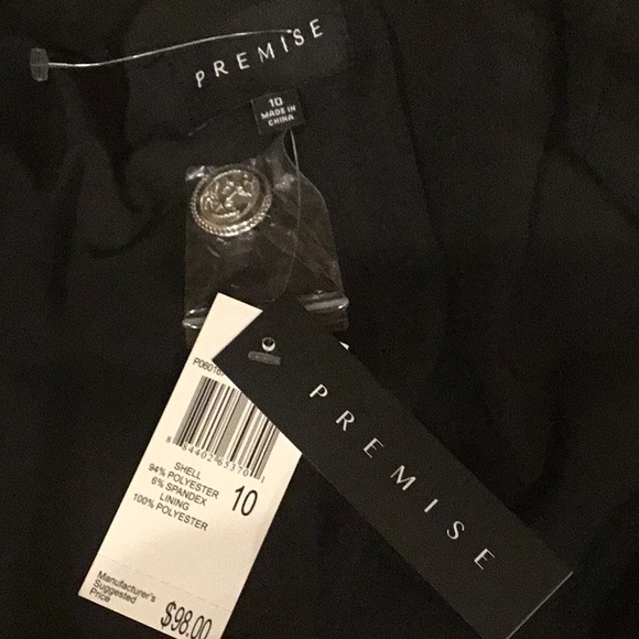 NWT Premise Knit Blazer size 10 - Picture 4 of 7